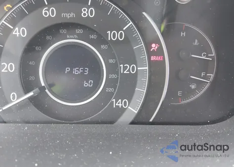 2016 Honda Cr-V Exl z USA, uszkodzony, nr VIN 2HKRM4H79GH663178